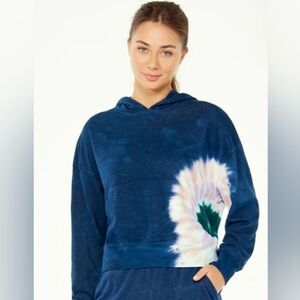 NWT Wildfox Hadley Tie Dye Hoodie Sweatshirt